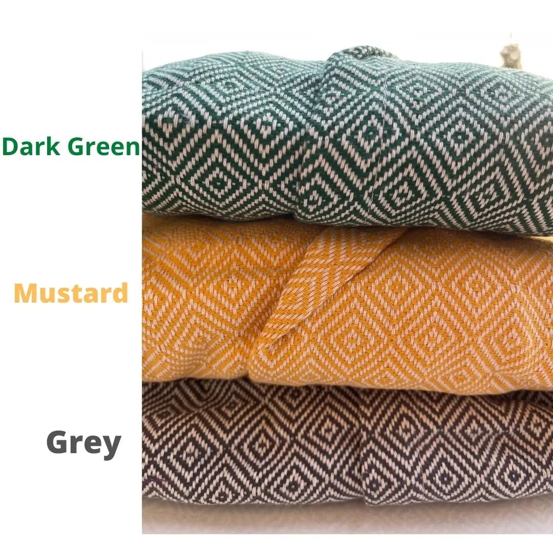 Venice Turkish Bathrobe Hand Made in Turkey 100 Percent Natural Turkish Cotton S M L XL - Love Salve